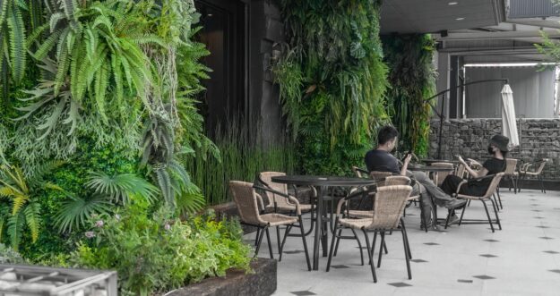 木森,木森景觀設計,台南景觀設計,戶外景觀,綠植設計,綠植牆