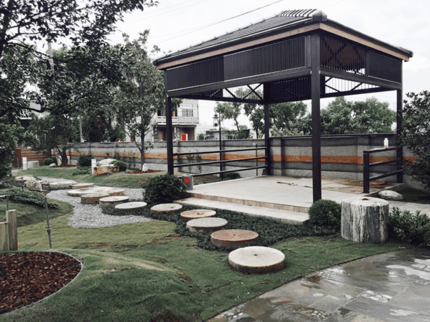 木森,木森景觀設計,台南景觀設計,戶外景觀,綠植設計,綠植牆